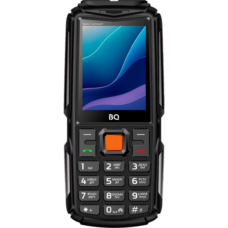 Изображение товара Мобильный телефон BQ 2430L Tank Connect чёрный/серый (86210545)