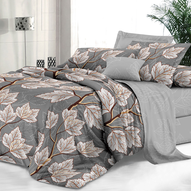 Изображение товара Постельное бельё Эльф Шёпот ночи 2-спальное сатин 70x70 см