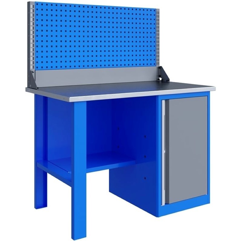 Изображение товара Верстак слесарный Верстакофф TNC 121.17.1-1 металлический с организационными элементами