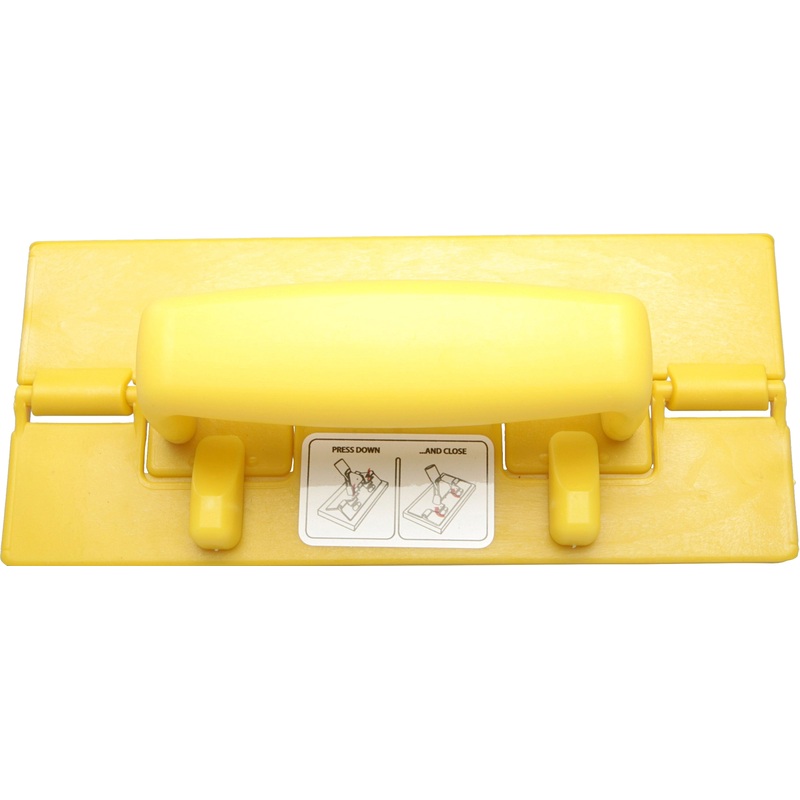 Изображение товара Держатель ПАДа 23х10 см пластик жёлтый