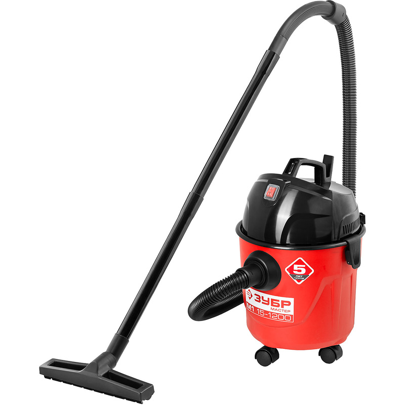 Изображение товара Пылесос строительный ЗУБР ПУ-15-1200 М1