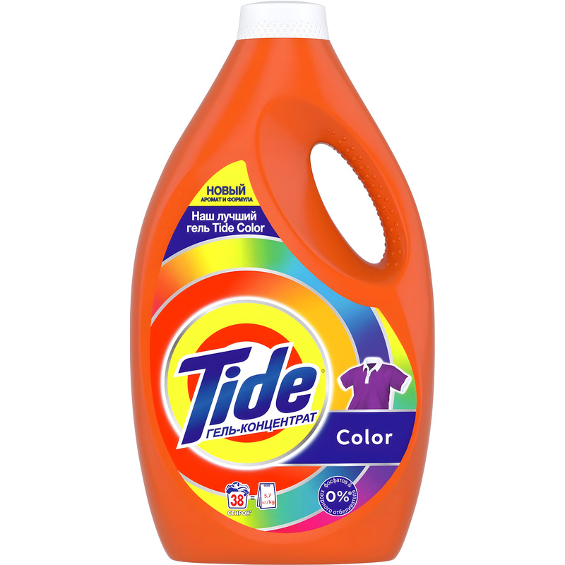 Изображение товара Гель для стирки Tide Color 2.47 л