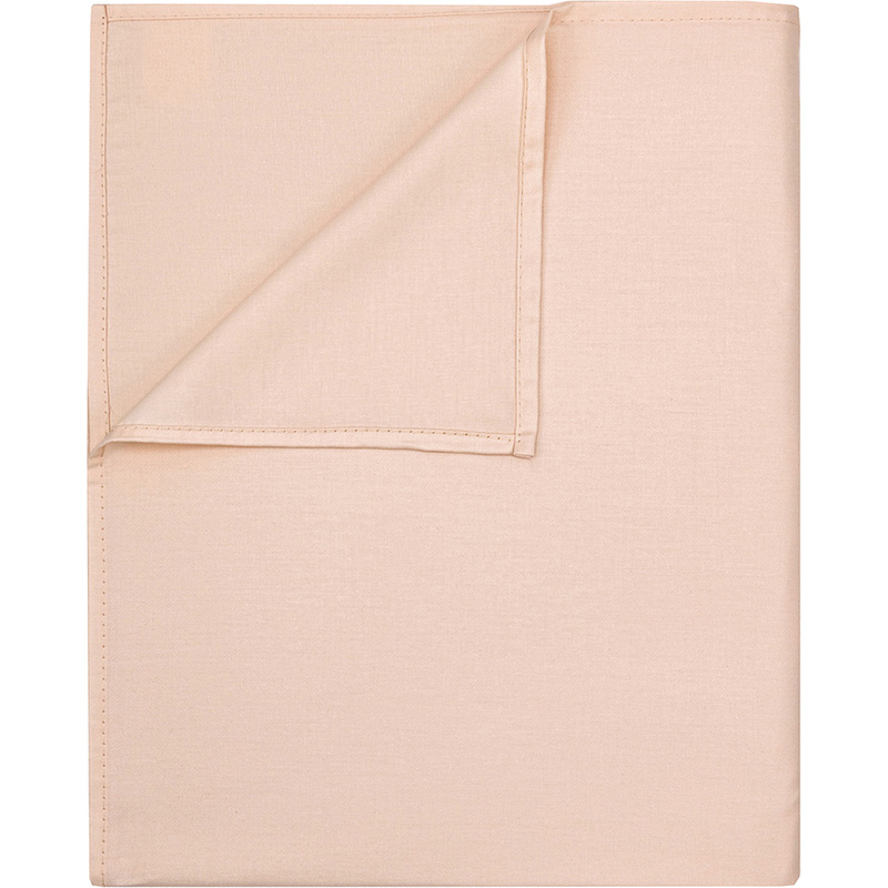 Изображение товара Простыня Monocolor 240x220 см сатин розовая высокое качество Россия