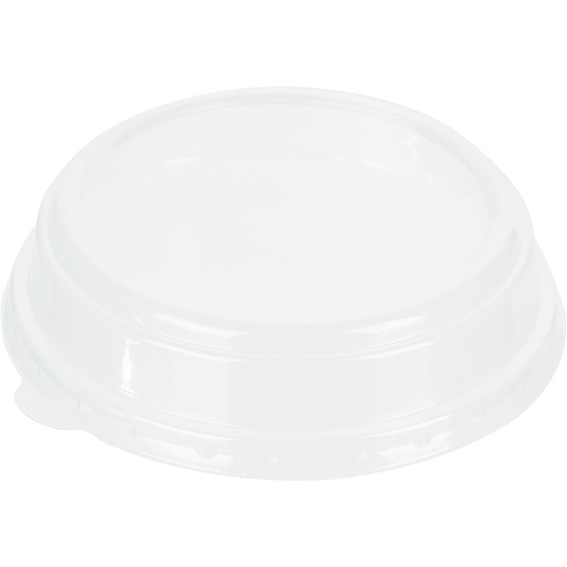 Изображение товара Пластиковая прозрачная крышка диаметр 155 мм для контейнеров Round Bowl 1000