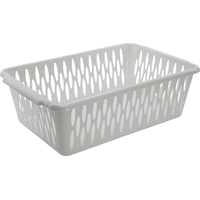 Корзина для хранения Keeplex Light M 4 л белая 300x195x95 мм