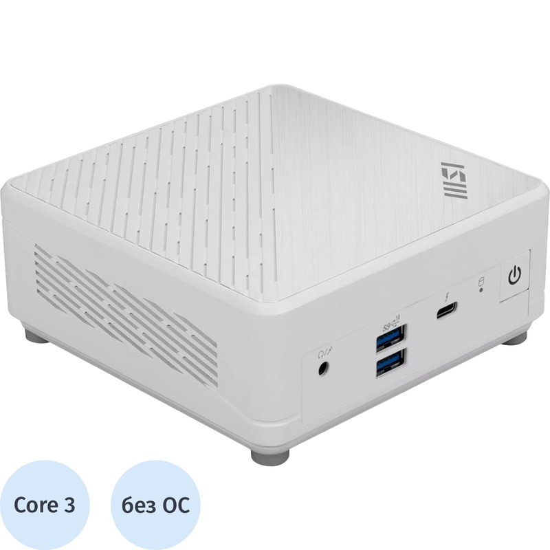 Изображение товара Мини ПК MSI Cubi 5 1M-465BRU Core 3 6 ядер без ОС