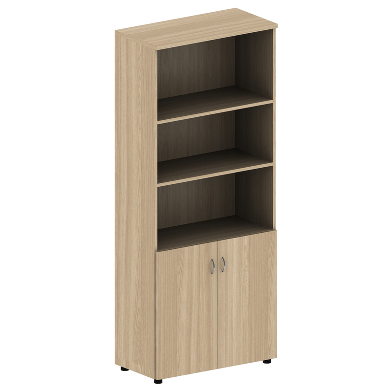 Изображение товара Шкаф для документов Агат АЯ-23.0 полузакрытый ясень шимо