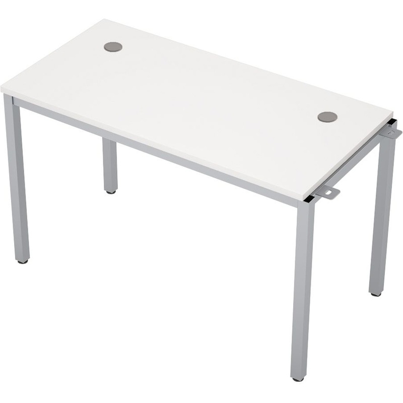 Изображение товара Элемент Avance 6МБН.168 белый/алюминий матовый для офисной мебели