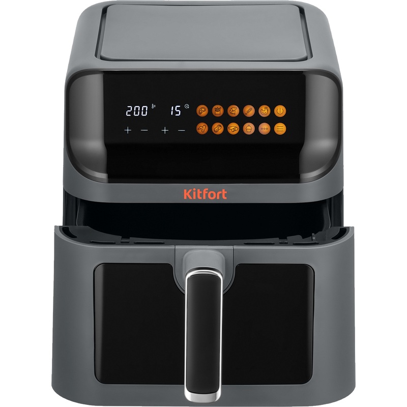 Изображение товара Аэрогриль Kitfort КТ-8107 6.5 л 9 программ для здорового питания