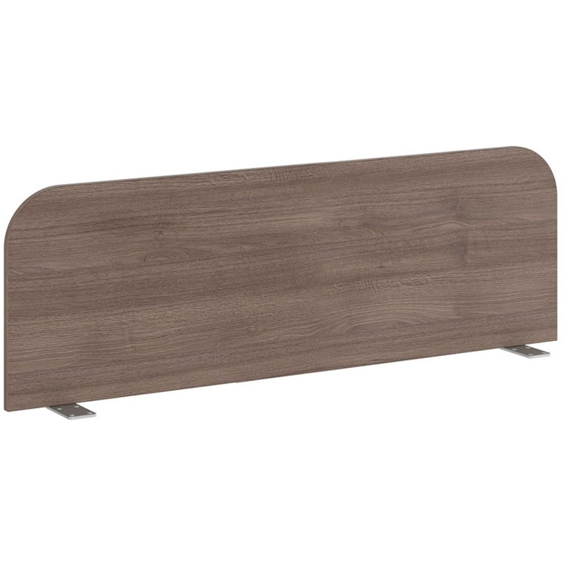 Изображение товара Экран к столу настольный дуб шамони тёмный 120x18x375 мм