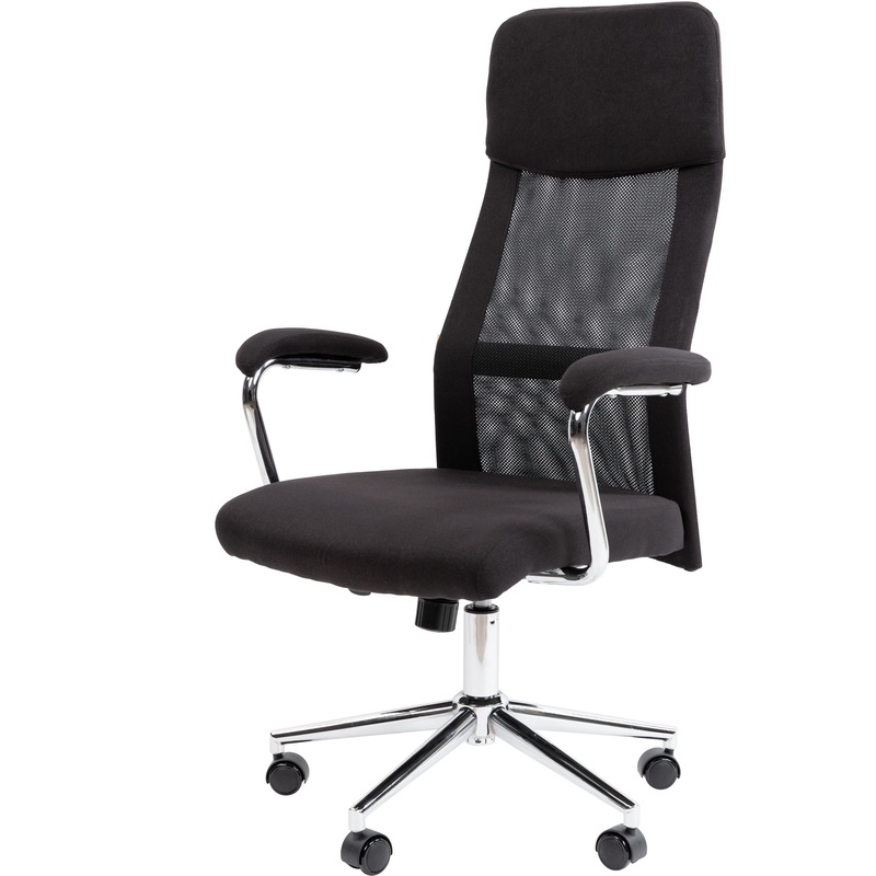 Изображение товара Кресло для руководителей Chairman CH621 с хромированной крестовиной