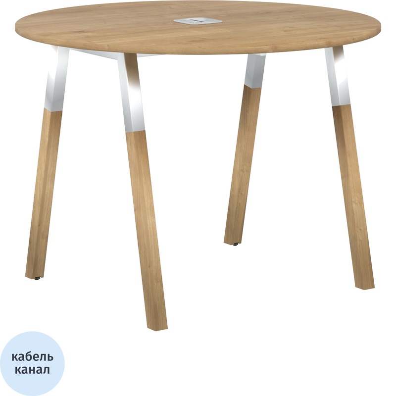 Изображение товара Стол круглый Forta FRST 1020 для переговоров