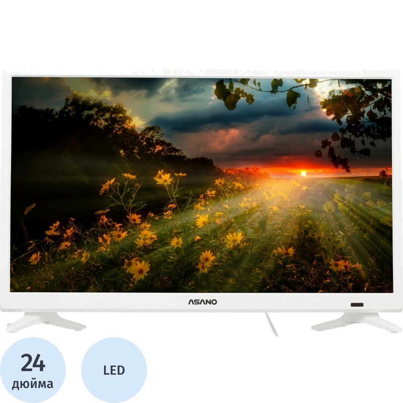 Изображение товара Телевизор 24" Asano 24LH1011T HD