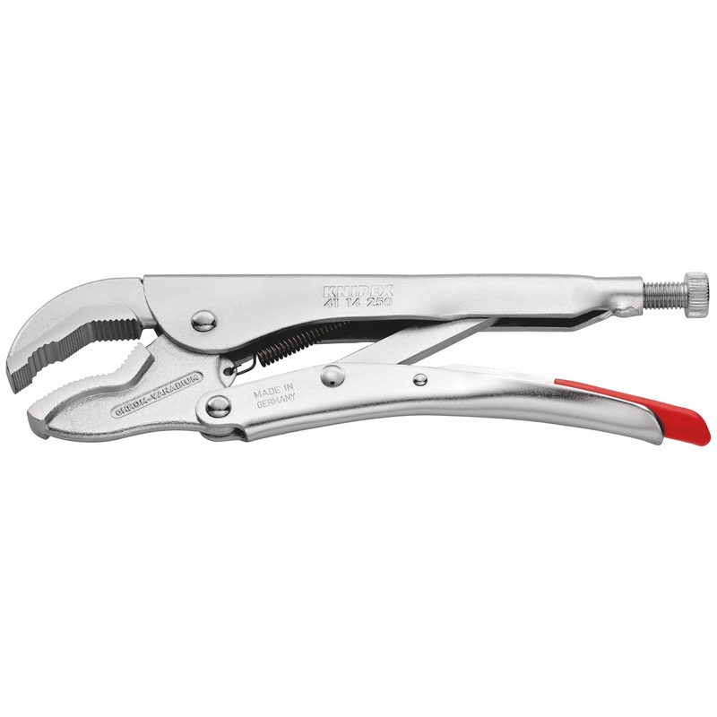 Изображение товара Зажим ручной L-250 мм KNIPEX KN-4114250 для фиксации деталей