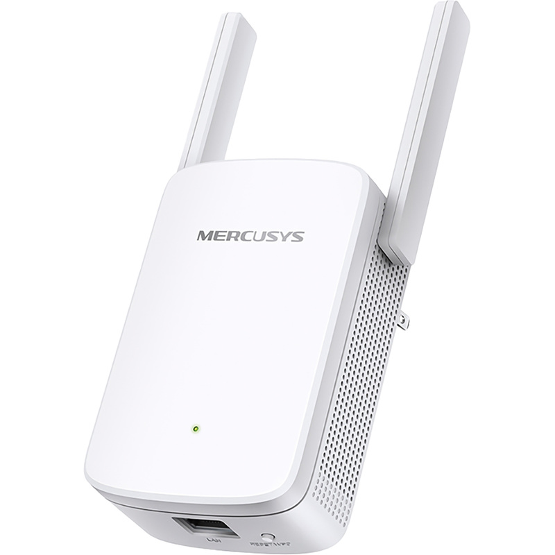 Изображение товара Усилитель сигнала Wi-Fi Mercusys (ME30) AC1200 10/100BASE-TX белый