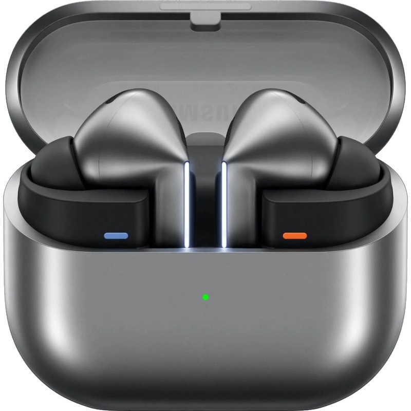 Изображение товара Беспроводные наушники Samsung Galaxy Buds 3 Pro серебристые с активным шумоподавлением