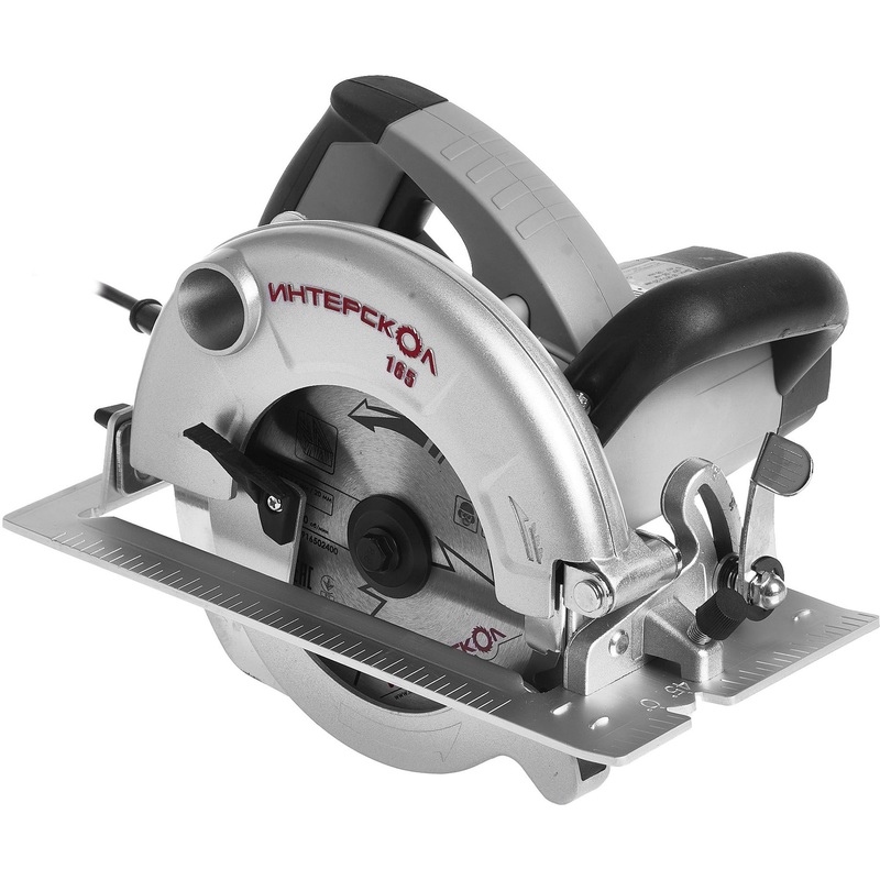 Изображение товара Пила дисковая Интерскол ДП-165/1200 (96.1.0.00)