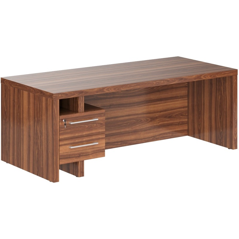 Изображение товара Письменный стол руководителя Zenn ZSTD 209H орех даллас 2000х900х750 мм