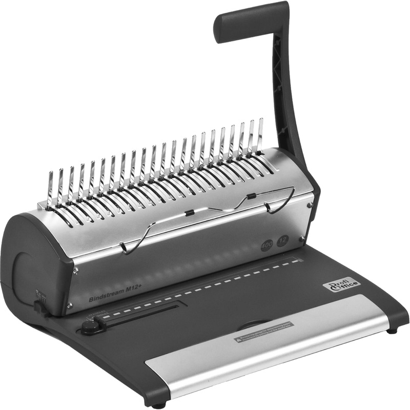 Изображение товара Уценка. Брошюровщик ProfiOffice BindStream M12 Plus. уц_тех