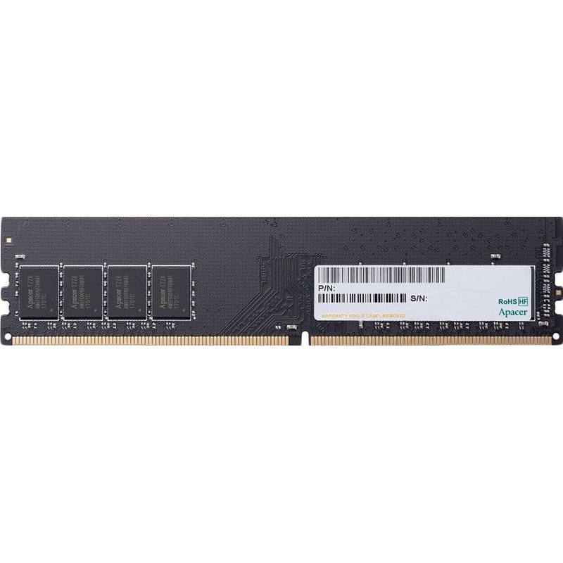 Изображение товара Модуль памяти DDR4 8 ГБ ApAcer EL.08G2V.GNH для десктопов
