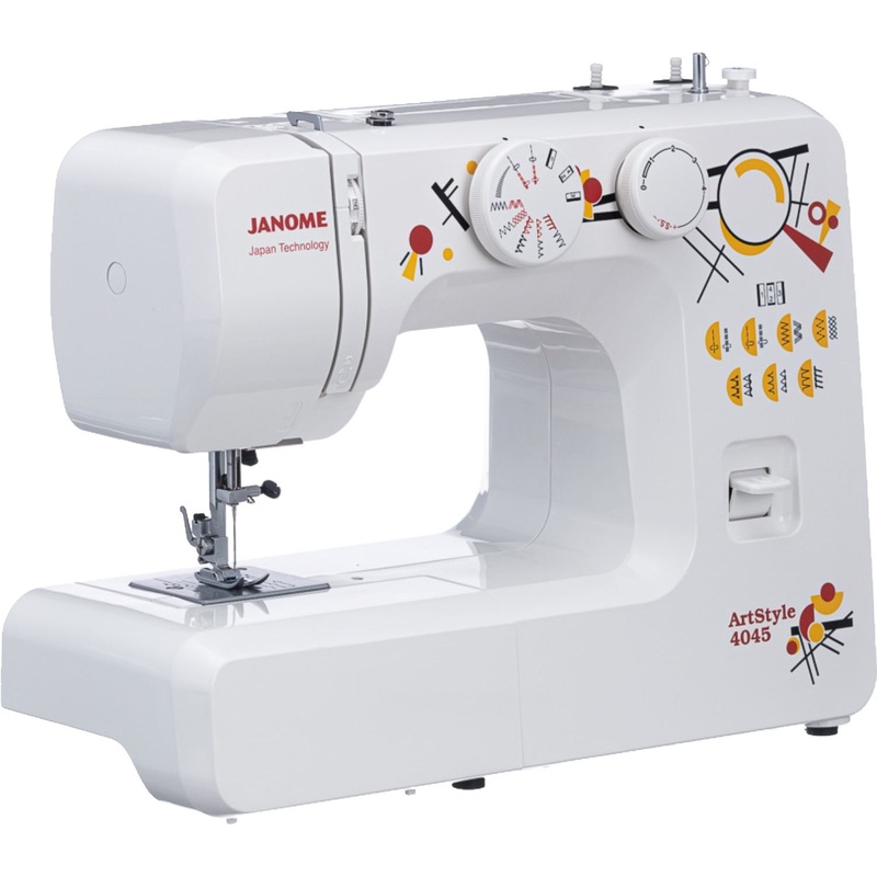 Изображение товара Швейная машина Janome ArtStyle 4045