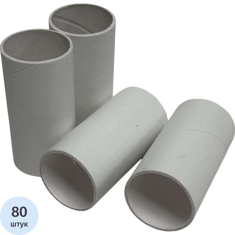 Изображение товара Одноразовые картонные мундштуки Регистрон 80 шт для спирометрии