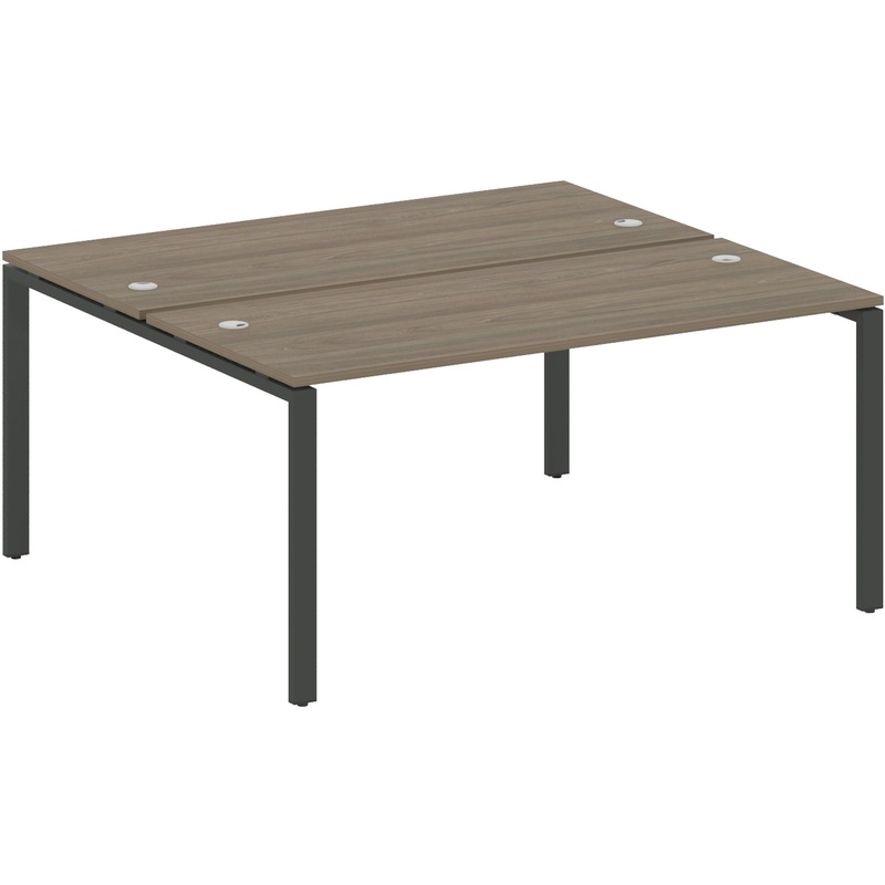 Изображение товара Рабочая станция Metal System Style БП.РАС-СП-2.4 1600x1475x750 мм для офиса