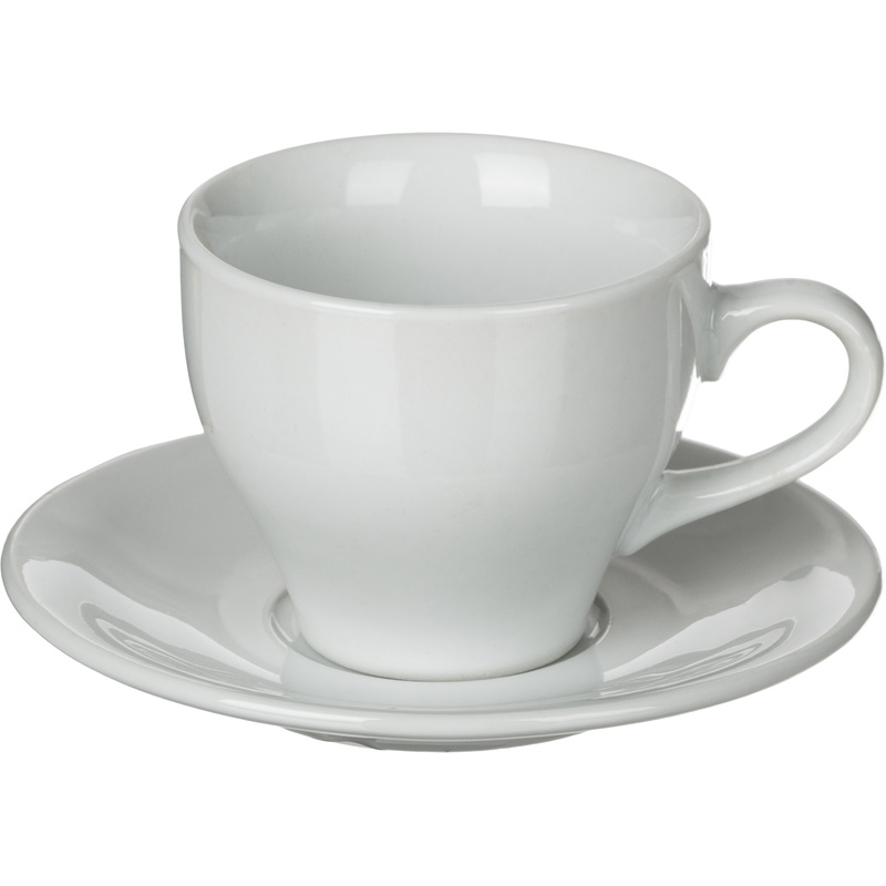 Изображение товара Чайная пара Collage фарфоровая 150 мл для повседневного использования