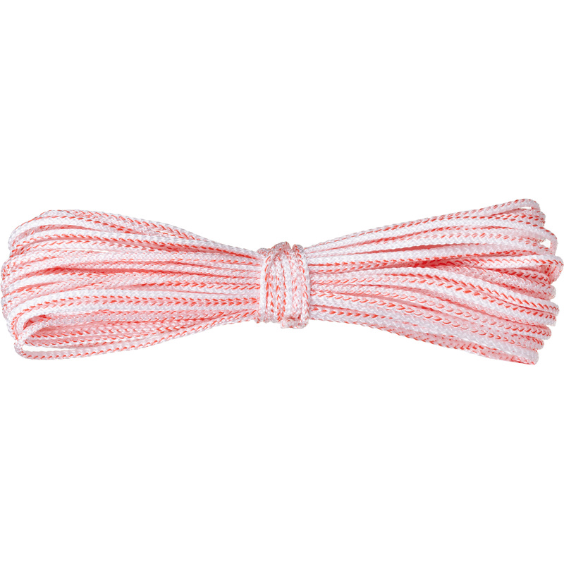 Изображение товара Шнур полипропиленовый плетёный (4 мм, 20 м, 5 штук в упаковке) Изображение товара Шнур полипропиленовый плетёный (4 мм, 20 м, 5 штук в упаковке)
