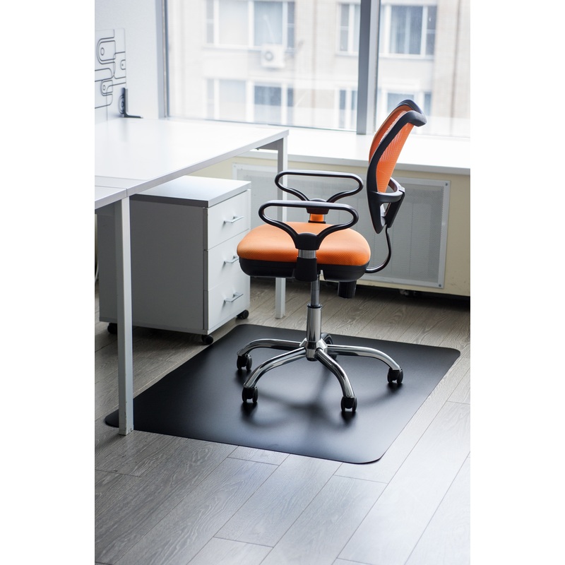 Изображение товара Коврик напольный для паркета и ламината Easy Chair черный 900x1200 мм