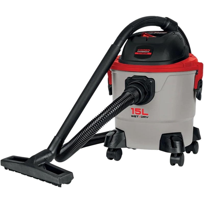 Изображение товара Пылесос строительный Crown CT42045 сетевой для уборки