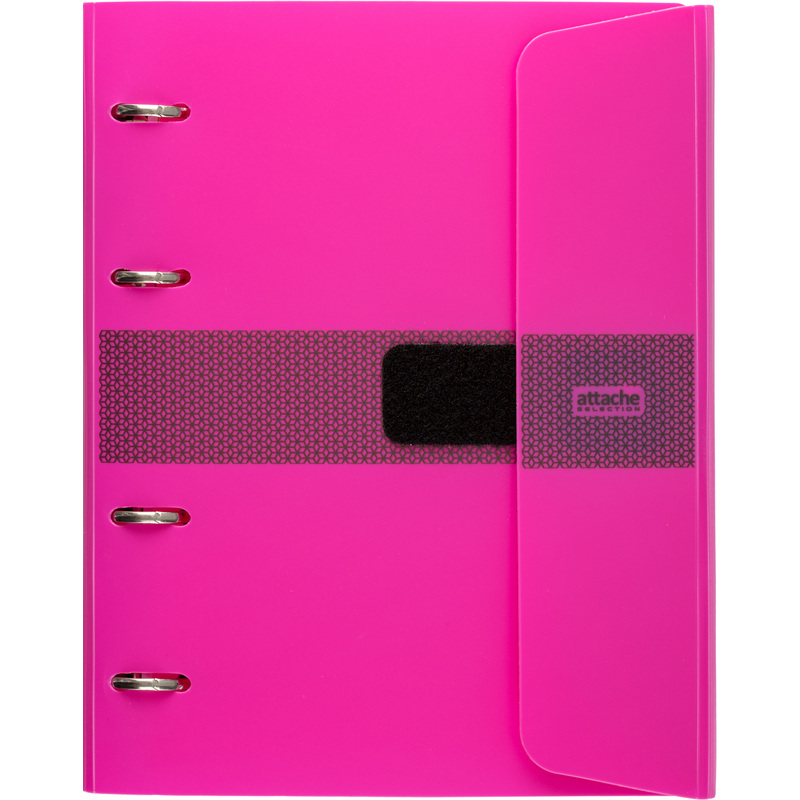 Изображение товара Бизнес-тетрадь Attache Selection A5 120 листов розовая в клетку