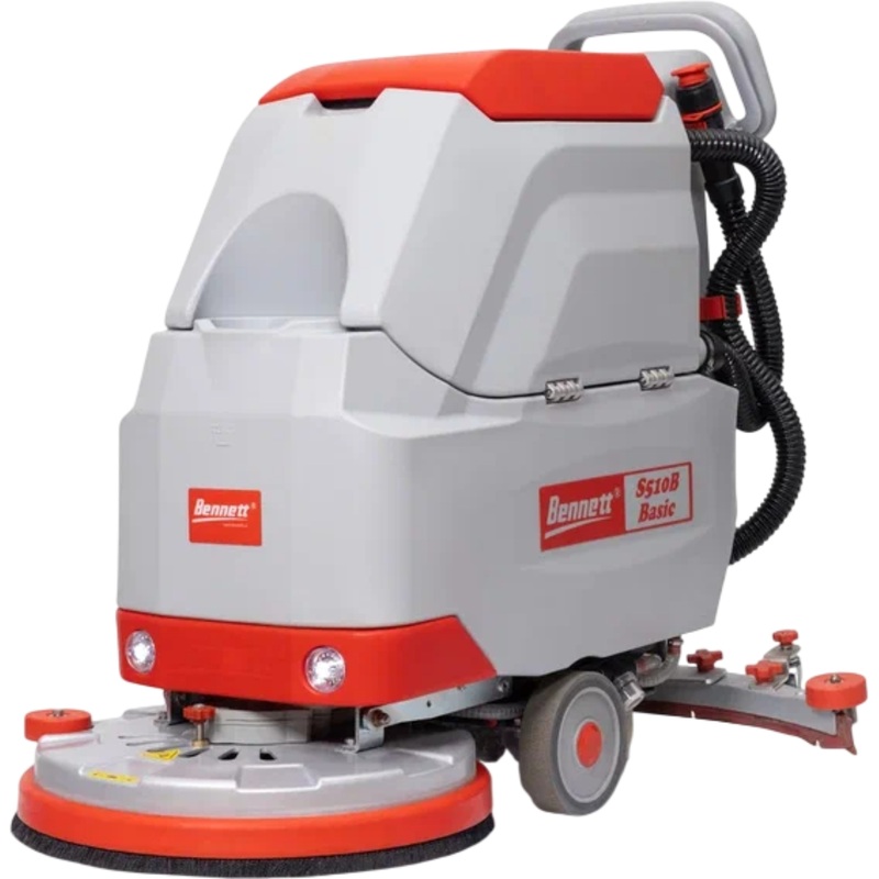 Изображение товара Поломоечная машина аккумуляторная Bennett Smart S510B Basic Изображение товара Поломоечная машина аккумуляторная Bennett Smart S510B Basic