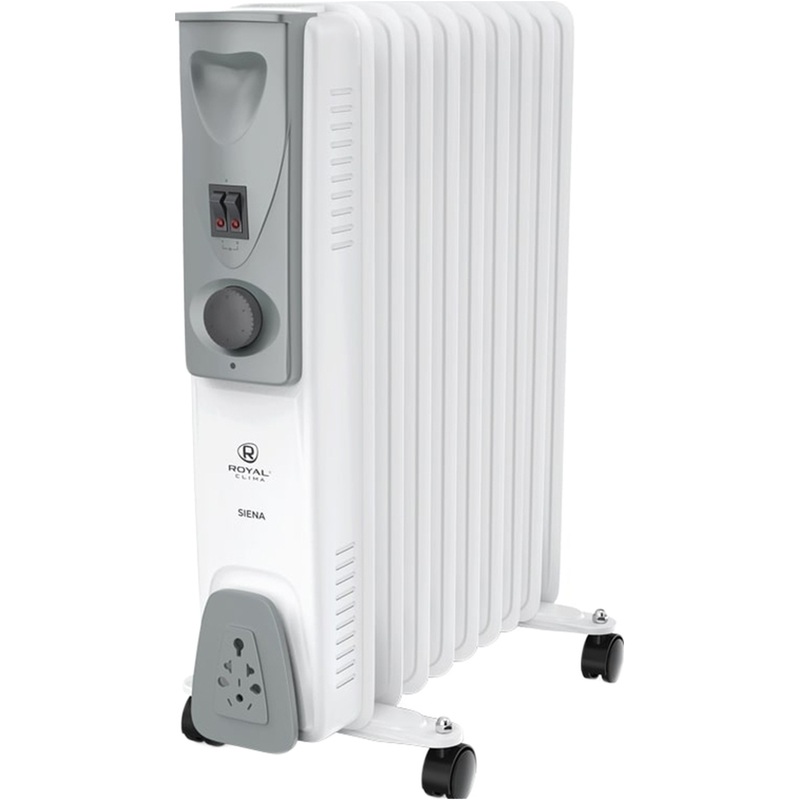 Изображение товара Масляный радиатор Royal Clima ROR-S9-2000M 2000 Вт 9 секций для дома