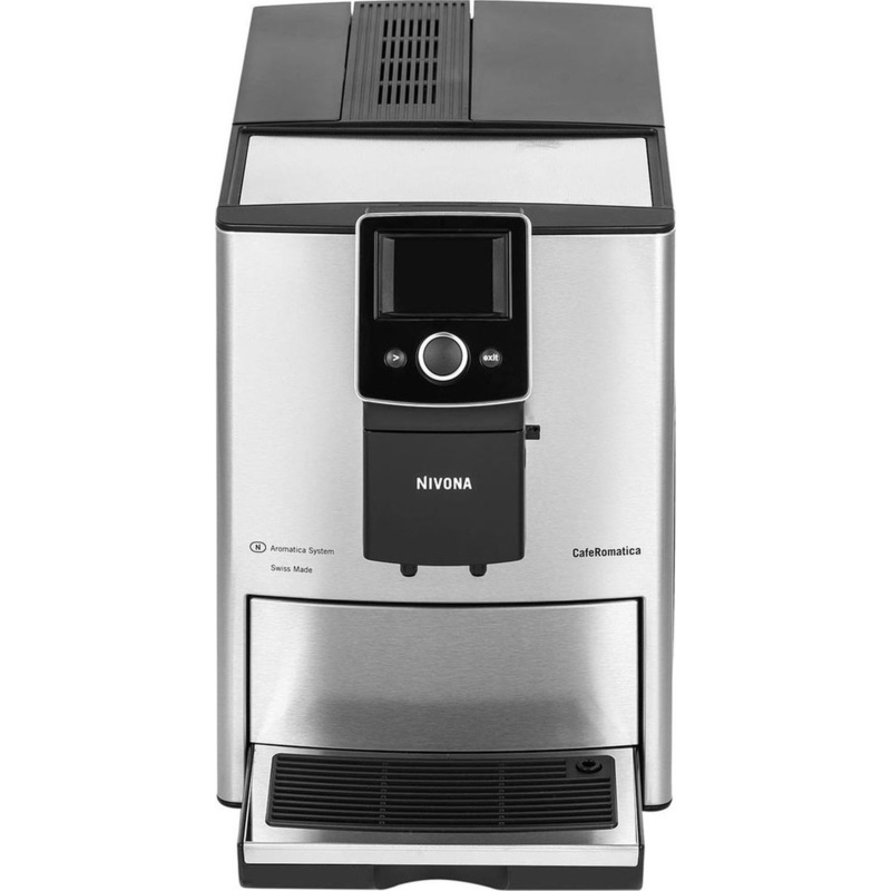 Изображение товара Кофемашина Nivona CafeRomatica NICR 825 серебристая автоматическая