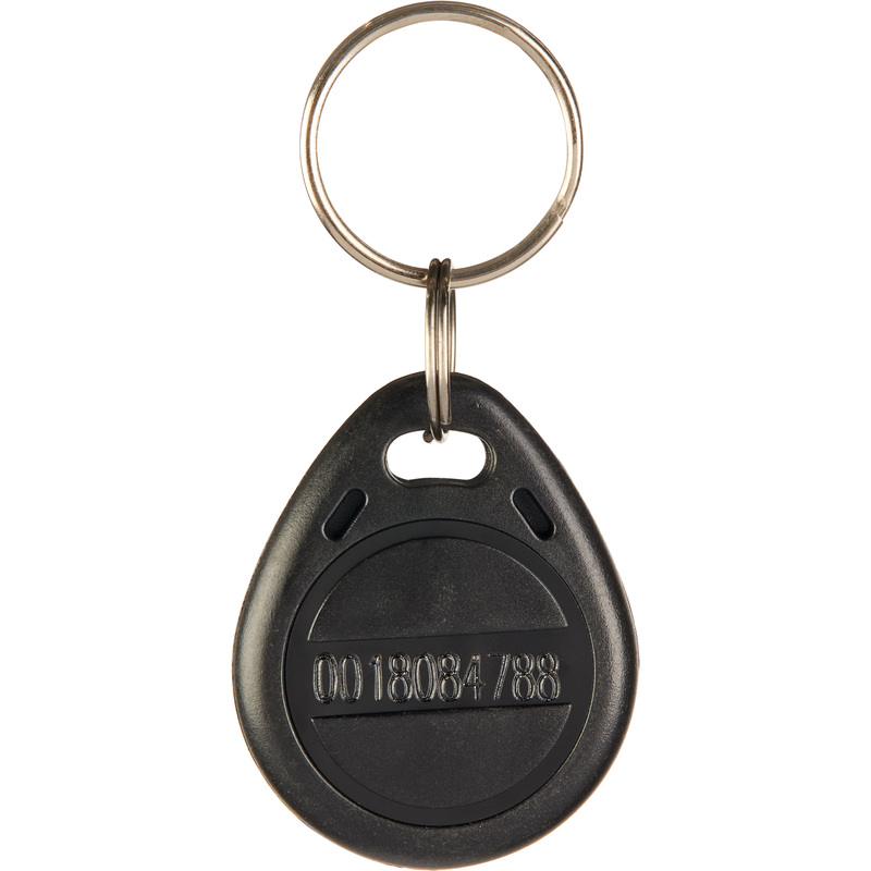Изображение товара Брелок EM-marine черный 100 штук - RFID брелоки для доступа и идентификации