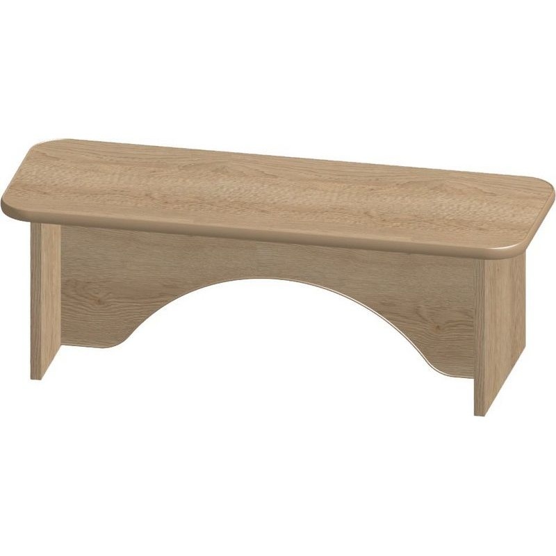 Изображение товара Скамья для одевания к 3-х секционному шкафу М-89-6 из дуб сонома