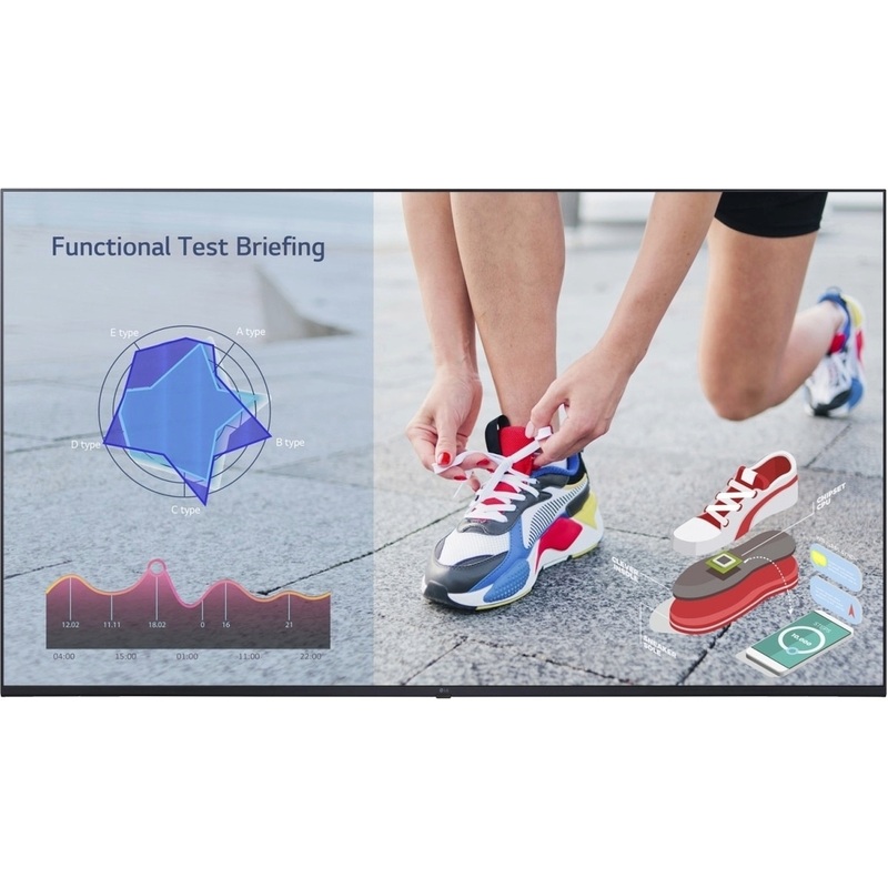 Изображение товара ЖК-панель LG 50UL3J-M с разрешением Ultra HD 4K и системой WebOS