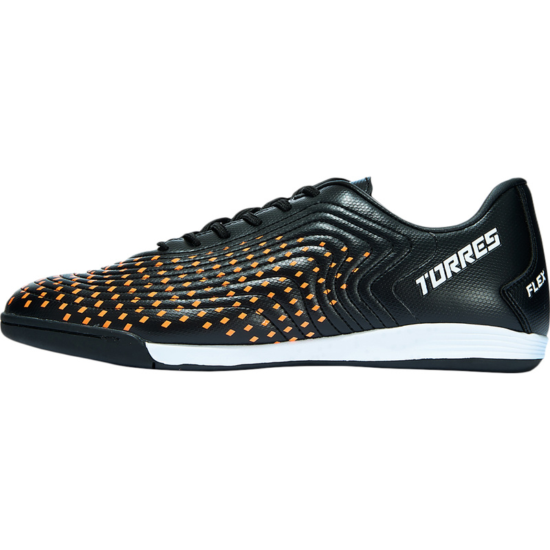 Изображение товара Бутсы зальные Torres Flex чёрные/оранжевые размер 45