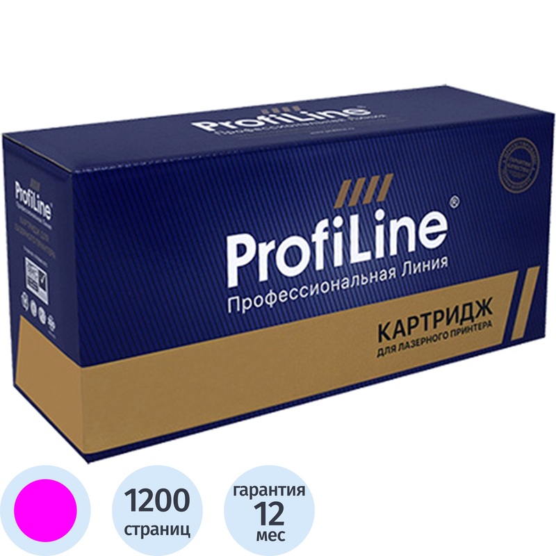 Изображение товара Картридж лазерный ProfiLine TK-5220M пурпурный для Kyocera