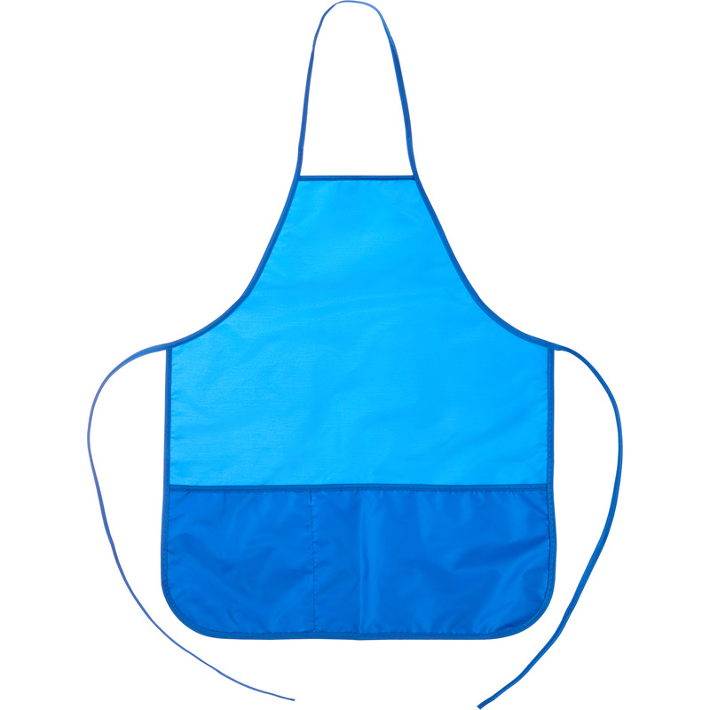 Изображение товара Фартук для труда Комус Класс №1 School синий для занятий творчеством и трудами