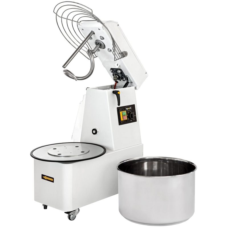 Изображение товара Тестомес спиральный Apach Cook Line ASM16R 2S 3Ф (144633)