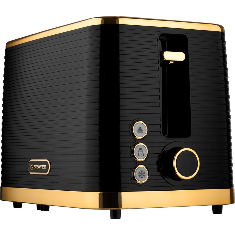 Изображение товара Тостер Brayer BR2112 с автоматической подачей и размораживанием