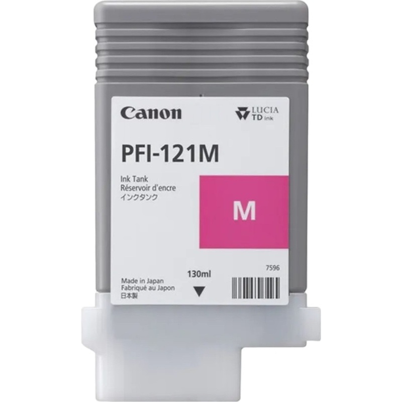 Изображение товара Картридж струйный Canon PFI-121/М 6267C001 пурпурный оригинальный