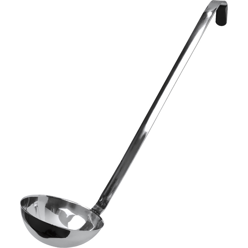 Изображение товара Половник из нержавеющей стали Luxstahl 250 мл длина 38 см