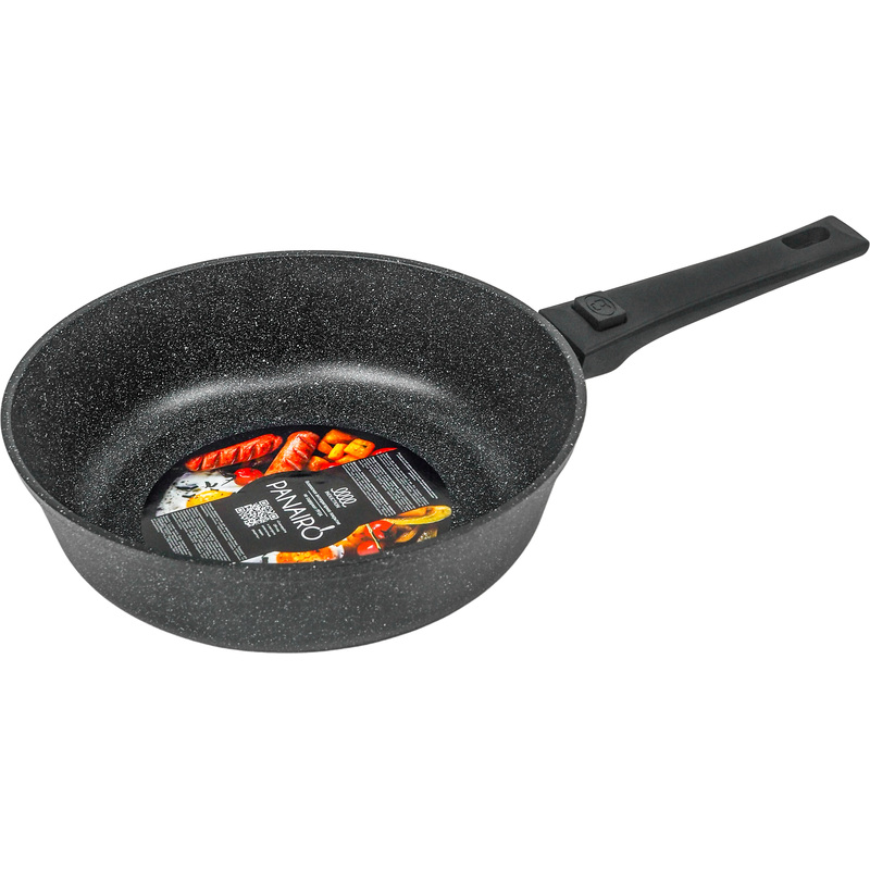 Изображение товара Сковорода Panairo Soverdo induction 22 см с антипригарным покрытием/со съёмной ручкой