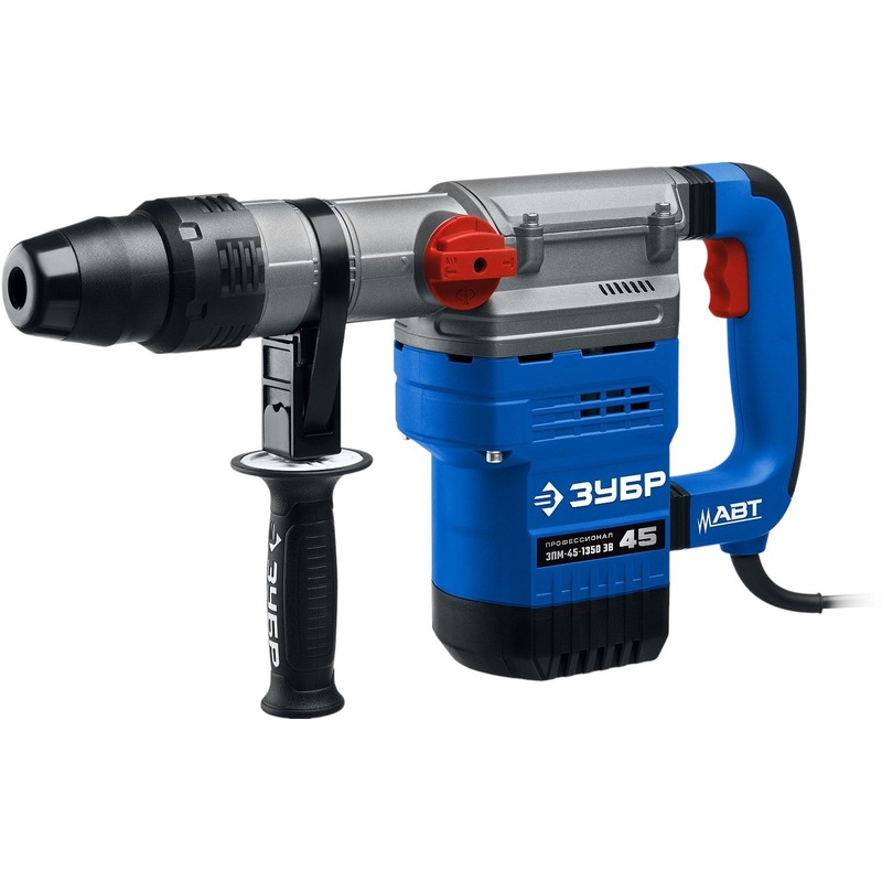 Изображение товара Перфоратор сетевой Зубр ЗПМ-45-1350 ЭВ с антивибрационной системой