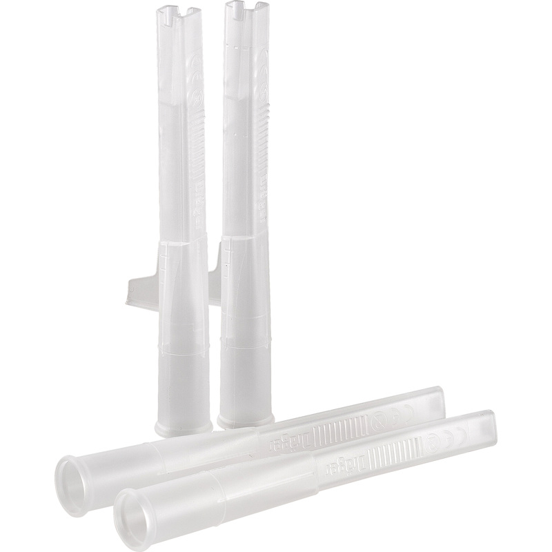 Изображение товара Мундштук для алкотестера одноразовый ARIDES D5 Alcotest пластиковый (100 штук в упаковке)