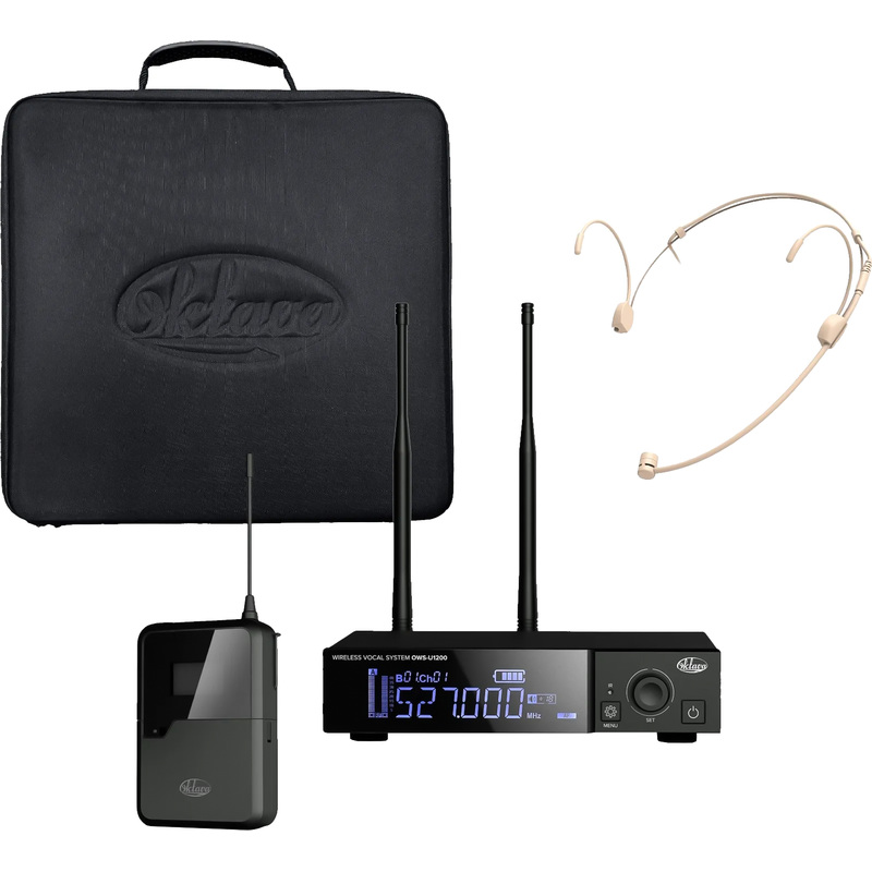 Изображение товара Профессиональная радиосистема Октава OWS-U1200D01 Plus с микрофоном и до 200 каналов