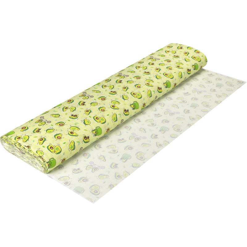 Изображение товара Ткань вафельная Авокадо 150 см x 55 м 155-160 г/кв.м жёлтая/зелёная